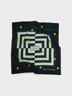 Økologisk Bomuldsbandana i Navy