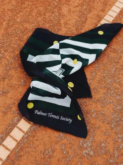 Økologisk Bomuldsbandana i Navy