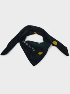Økologisk Bomuldsbandana i Navy