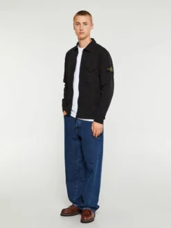 Kortærmet T-shirt i Hvid