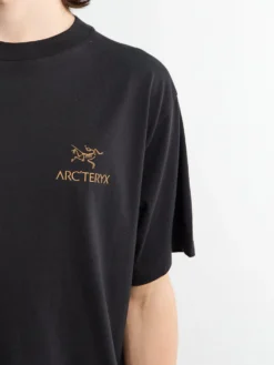 Kragg SL Cotton Bird Word i 24K Black