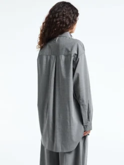 La Chemise D'Homme Skjorte i Grå