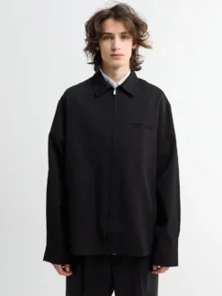 La Chemise Mecano i Sort