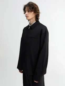La Chemise Mecano i Sort