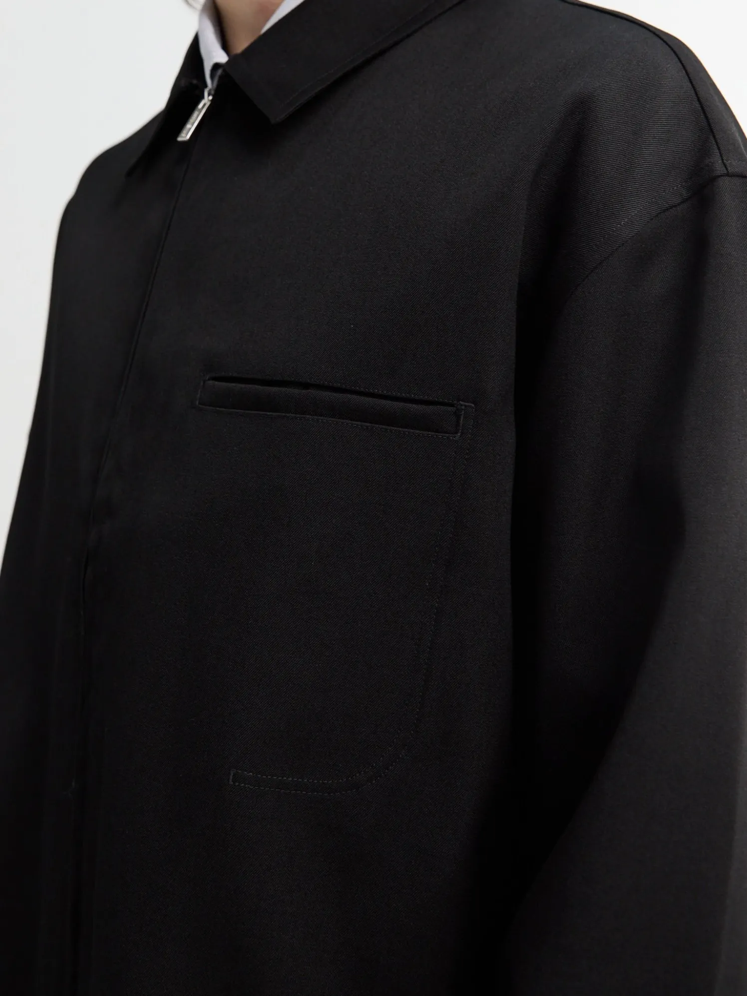 La Chemise Mecano i Sort