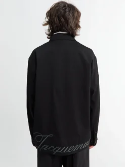 La Chemise Mecano i Sort