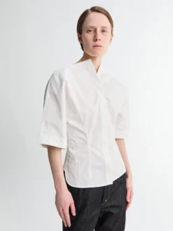 La Chemise Moisson i Hvid