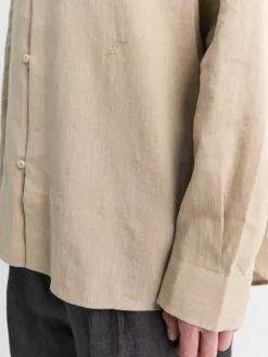 La Chemise Pastro i Beige