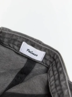 Lake 6-Panel Kasket i Koksgrå