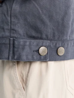 Lake Zip Jacket i charcoal