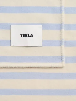 Lambswool Tæppe i Welford Stripes