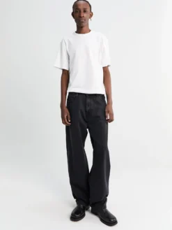 Landon Bukser i Black Stone Washed