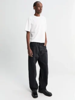 Landon Bukser i Black Stone Washed