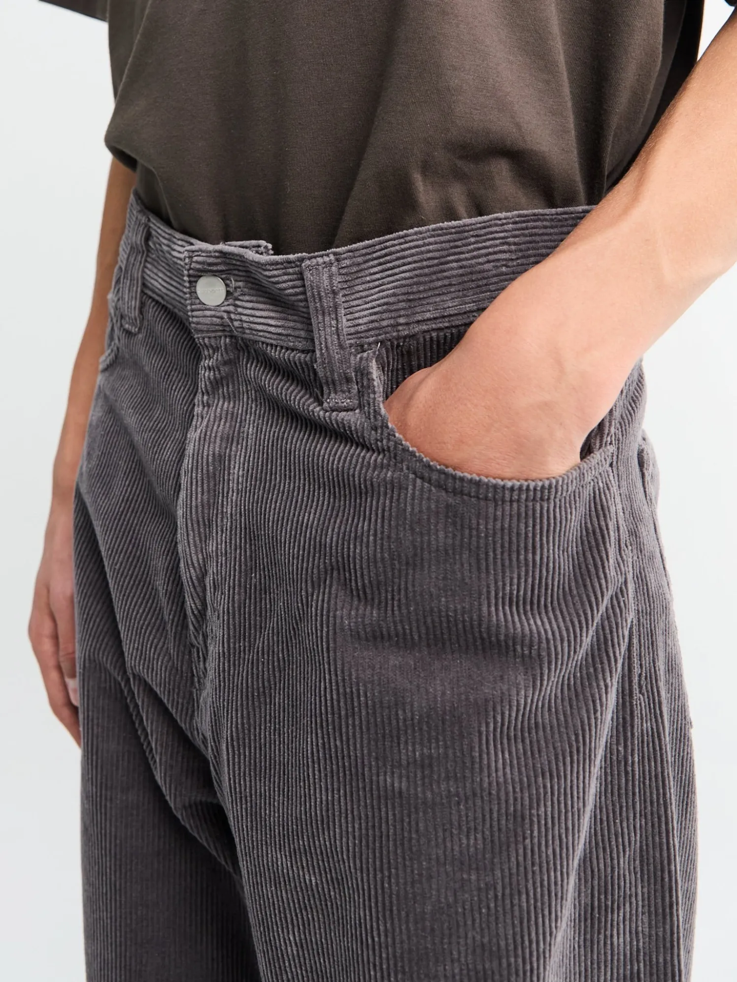 Landon Pant 'Coventry' Corduroy i Porphyry