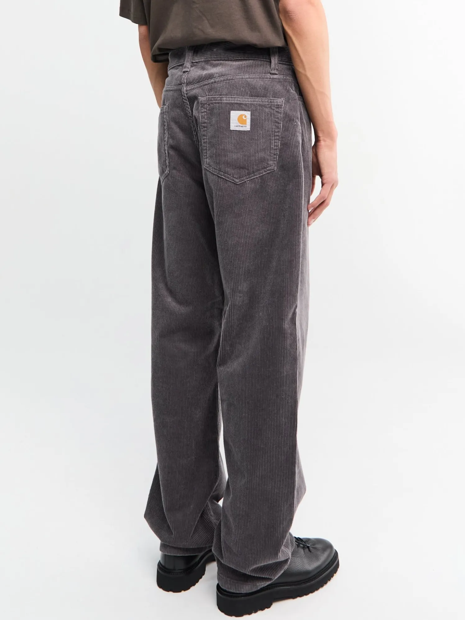 Landon Pant 'Coventry' Corduroy i Porphyry