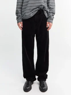 Landon Pant 'Coventry' Corduroy i Sort