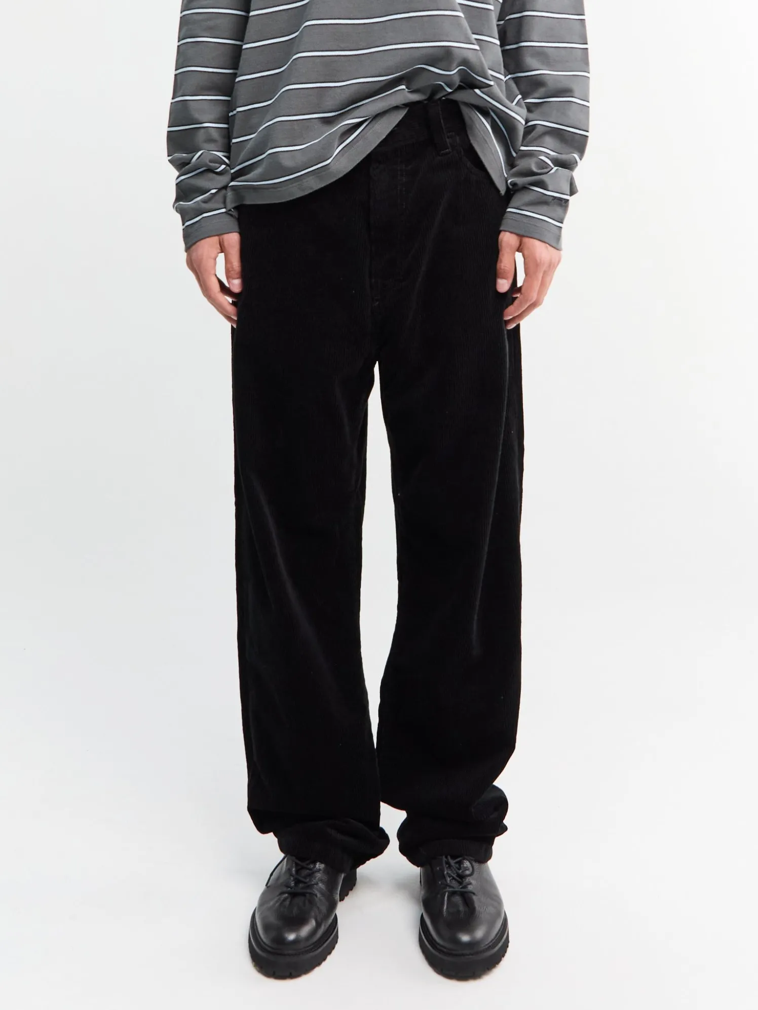 Landon Pant 'Coventry' Corduroy i Sort
