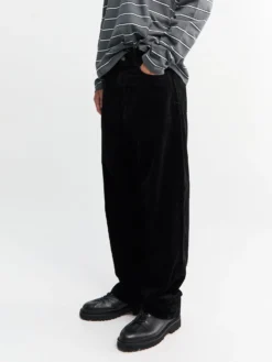 Landon Pant 'Coventry' Corduroy i Sort