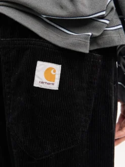 Landon Pant 'Coventry' Corduroy i Sort