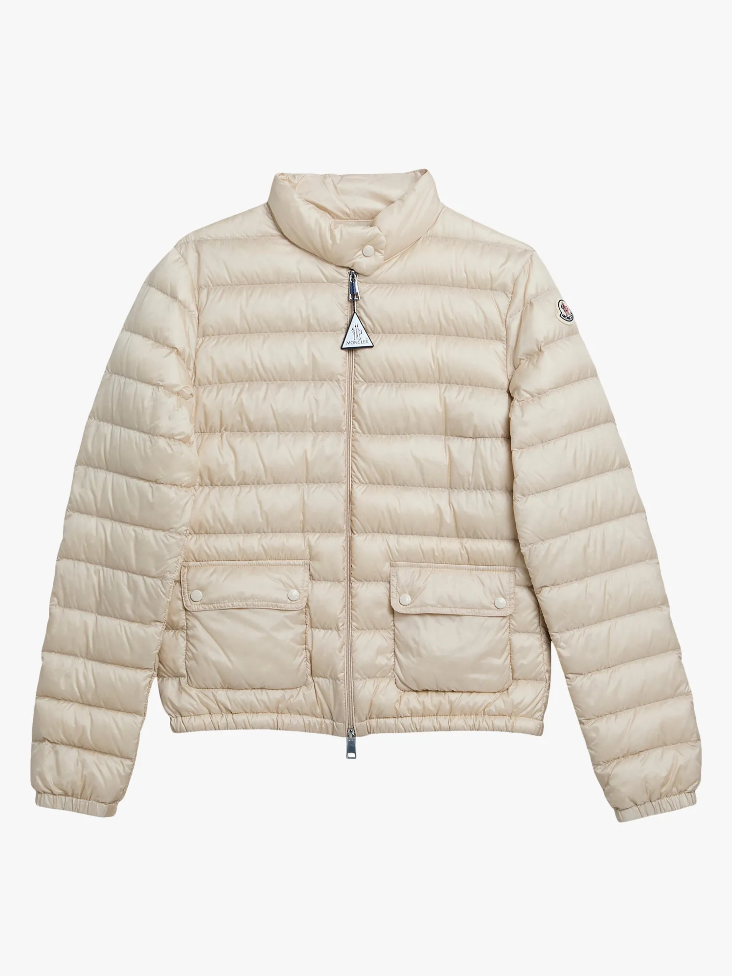 Lans Jakke i Beige