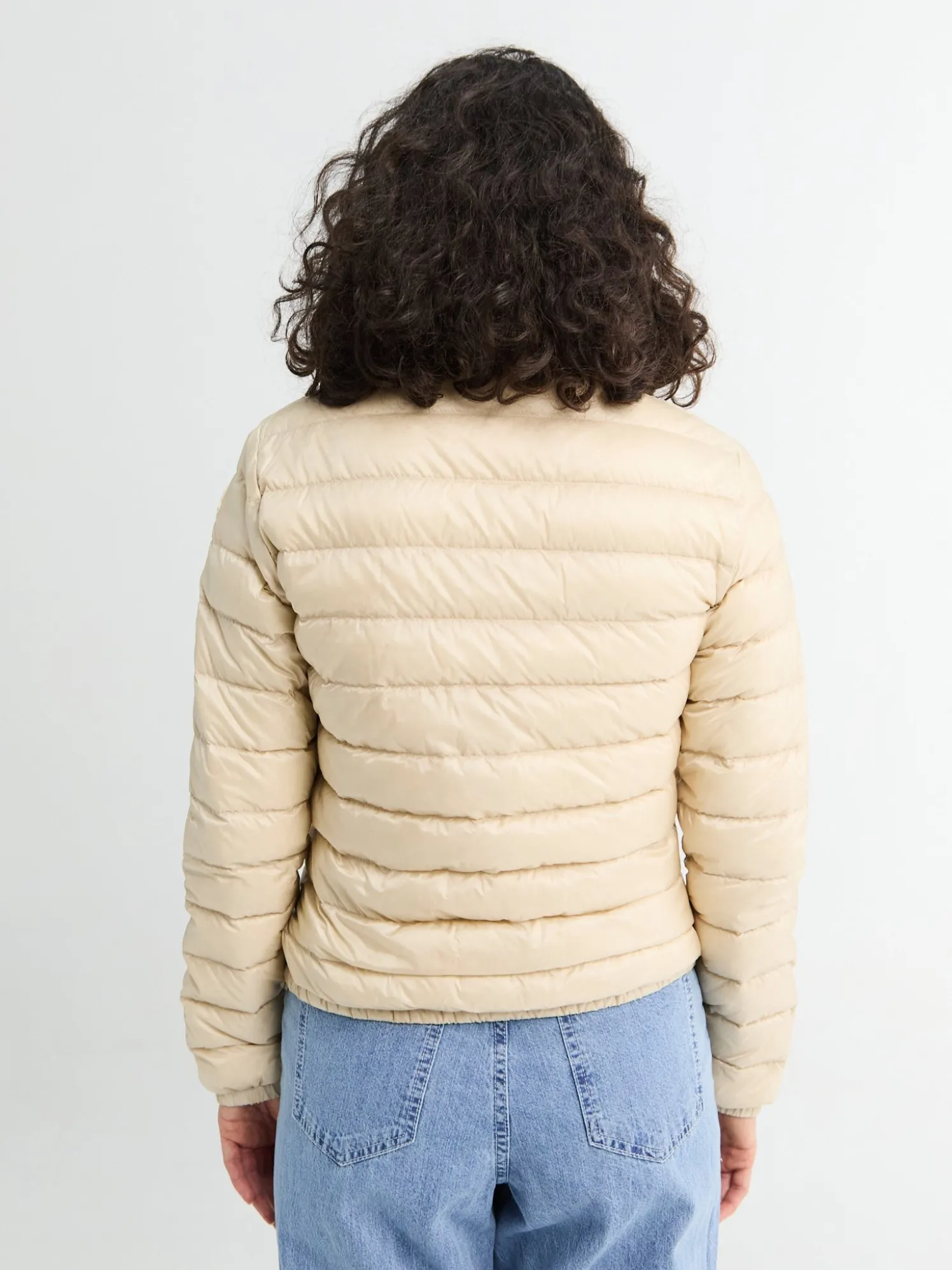 Lans Jakke i Beige