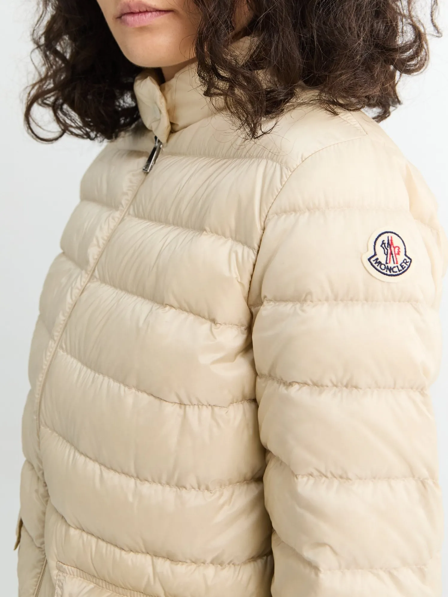 Lans Jakke i Beige