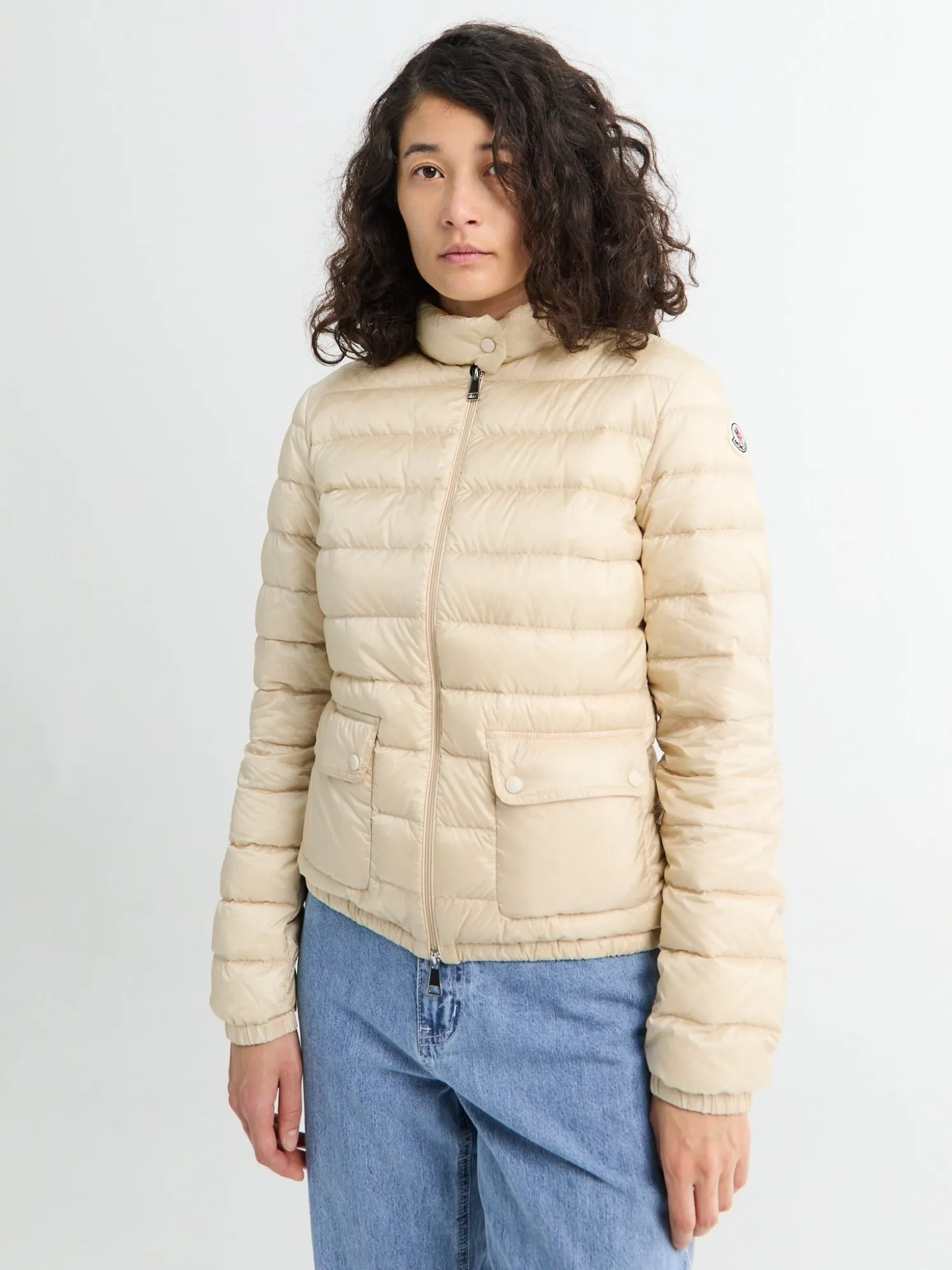 Lans Jakke i Beige