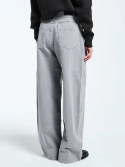 Large Pants in Heather i grå