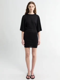 La Robe Maille Mananco i Sort