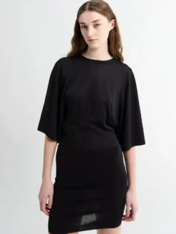La Robe Maille Mananco i Sort