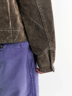 La Veste De-Nimes Miranda Jacket i Khaki