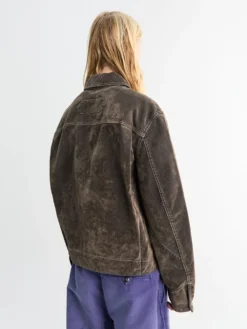 La Veste De-Nimes Miranda Jacket i Khaki