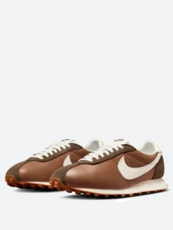 LD-1000 Premium Sneakers i Mosswood Brown, Dark Hazel, Soft Pearl og Sail