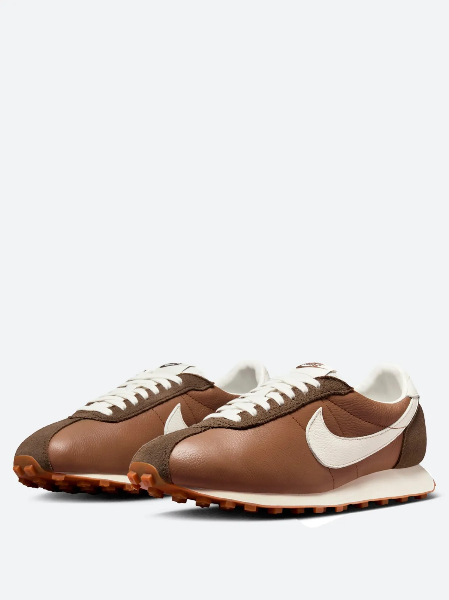LD-1000 Premium Sneakers i Mosswood Brown, Dark Hazel, Soft Pearl og Sail