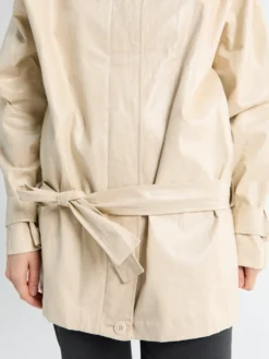 Lebano Jakke i Beige