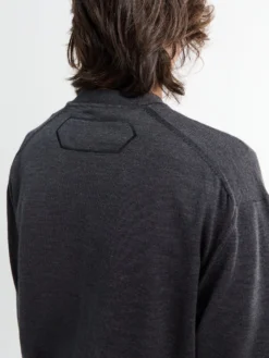 Le Cardigan i Mørkegrå