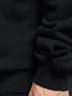 Le Hoodie Gros Grain i Black