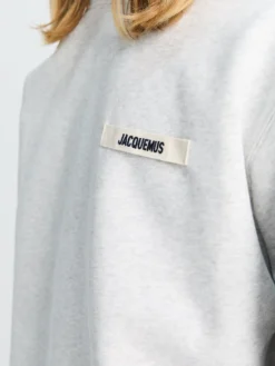 Le Hoodie Gros Grain i Grå