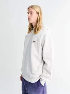 Le Hoodie Gros Grain i Grå
