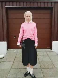 Lennox Skirt i Sort