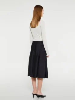 Lennox Skirt i Sort