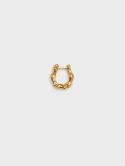 Leonora Ørering med forgyldning