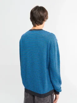 Leo Sweater i Blå
