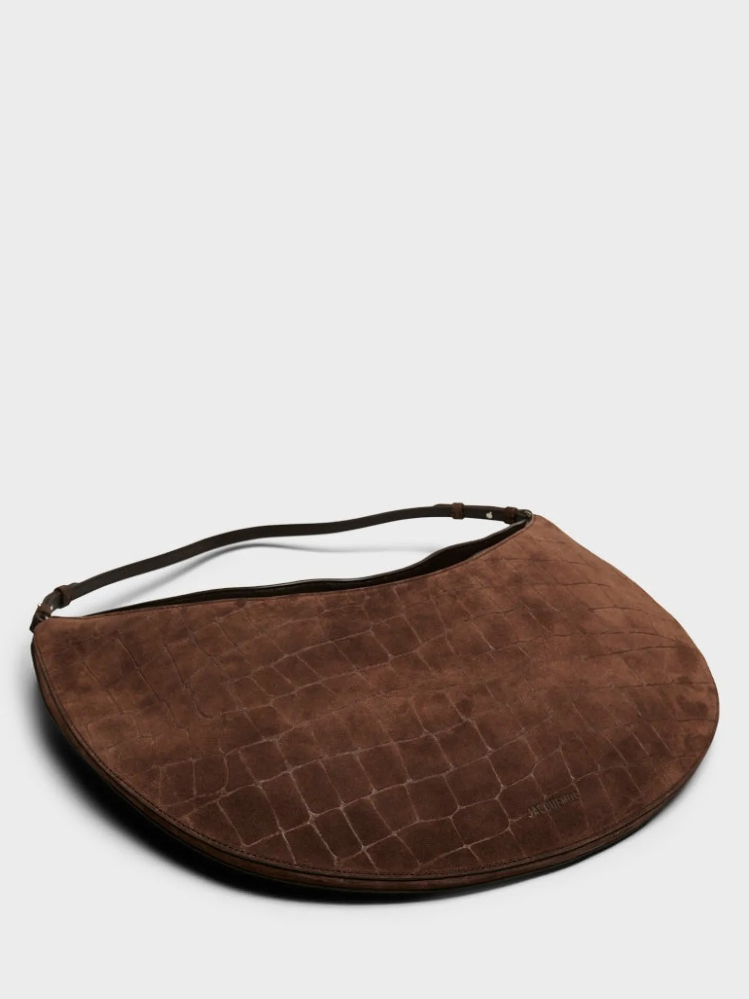Le Ovalo Hobo Taske i Mørk Brun