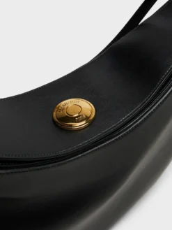 Le Ovalo Hobo Taske i Sort