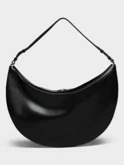 Le Ovalo Hobo Taske i Sort