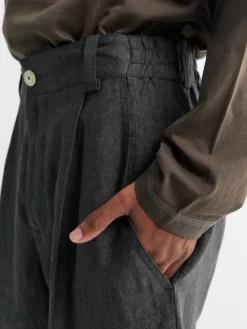 Le Pantalon Croisiere i Mørkegrå
