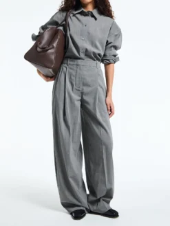 Le Pantalon D'Homme Bukser i Grå