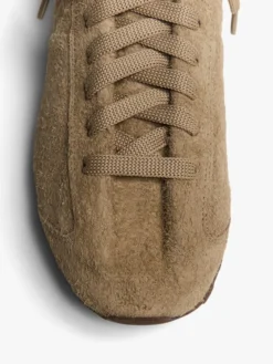Les Tennis Shoes i Mørk Beige