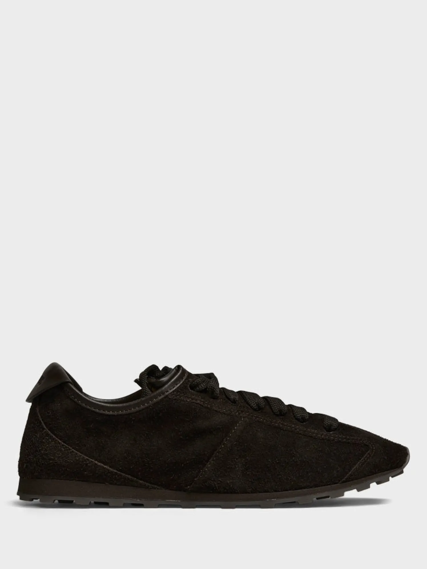 Les Tennis Shoes i Mørkebrun